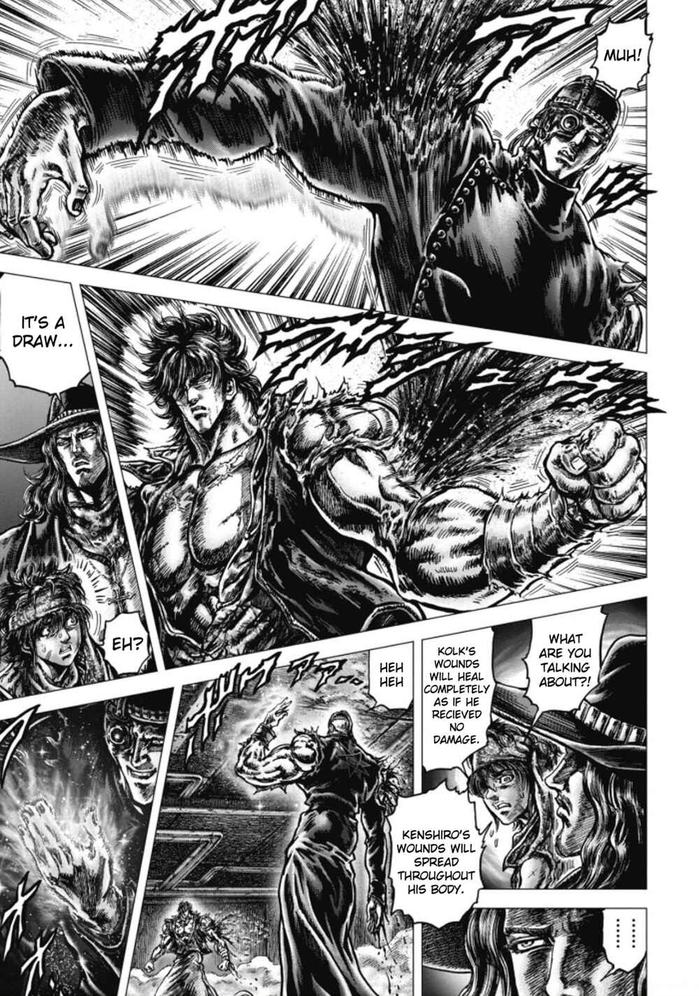 Page 8 Chapter 7 Souten no Ken - Re:Genesis
