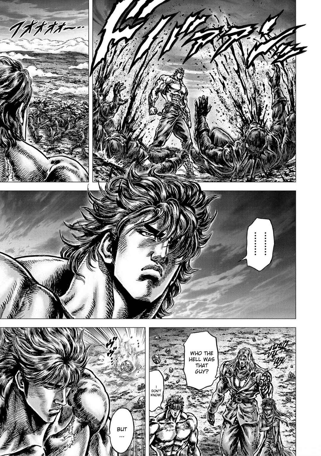 Page 28 Chapter 19 Souten no Ken - Re:Genesis