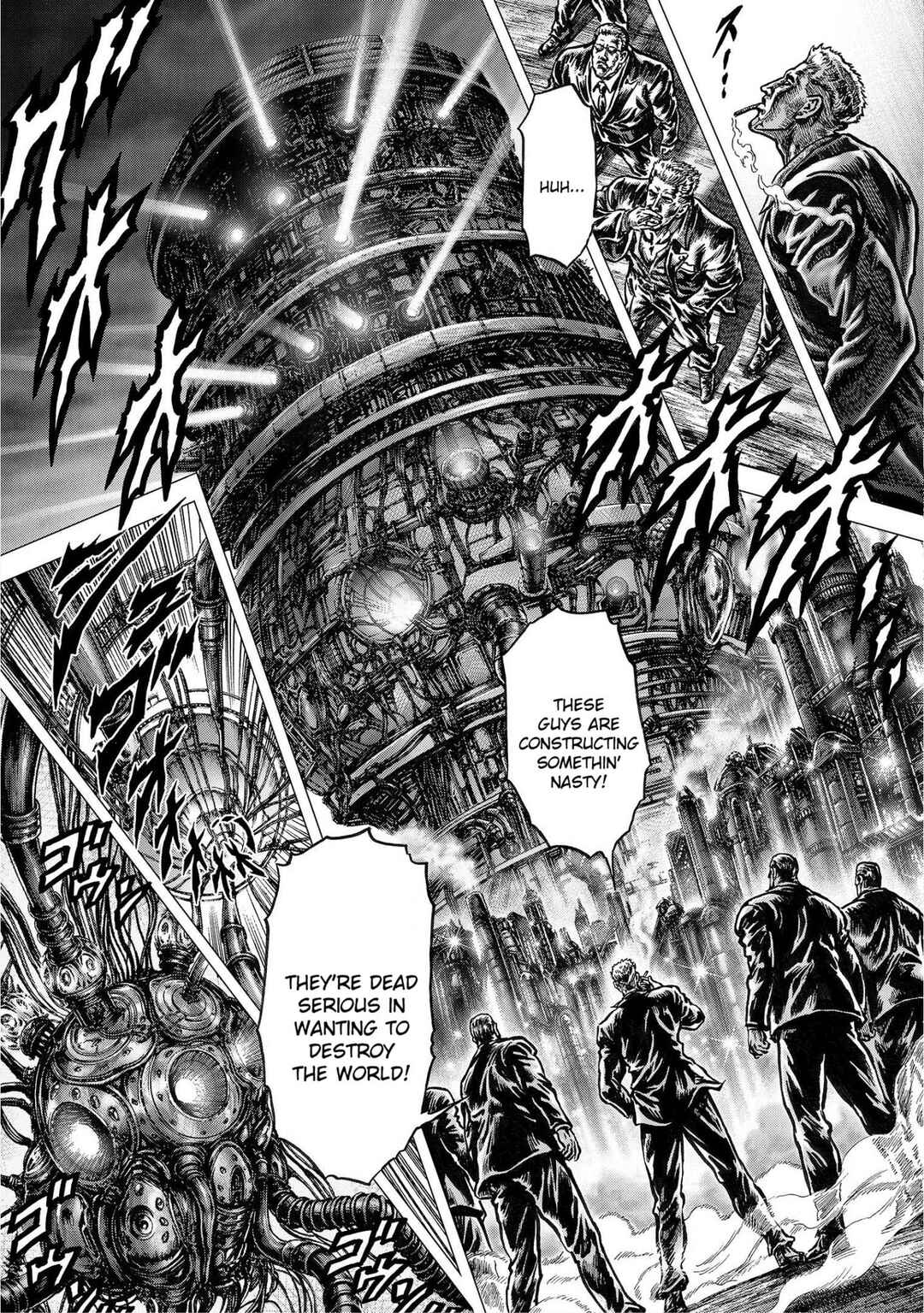 Page 9 Chapter 19 Souten no Ken - Re:Genesis