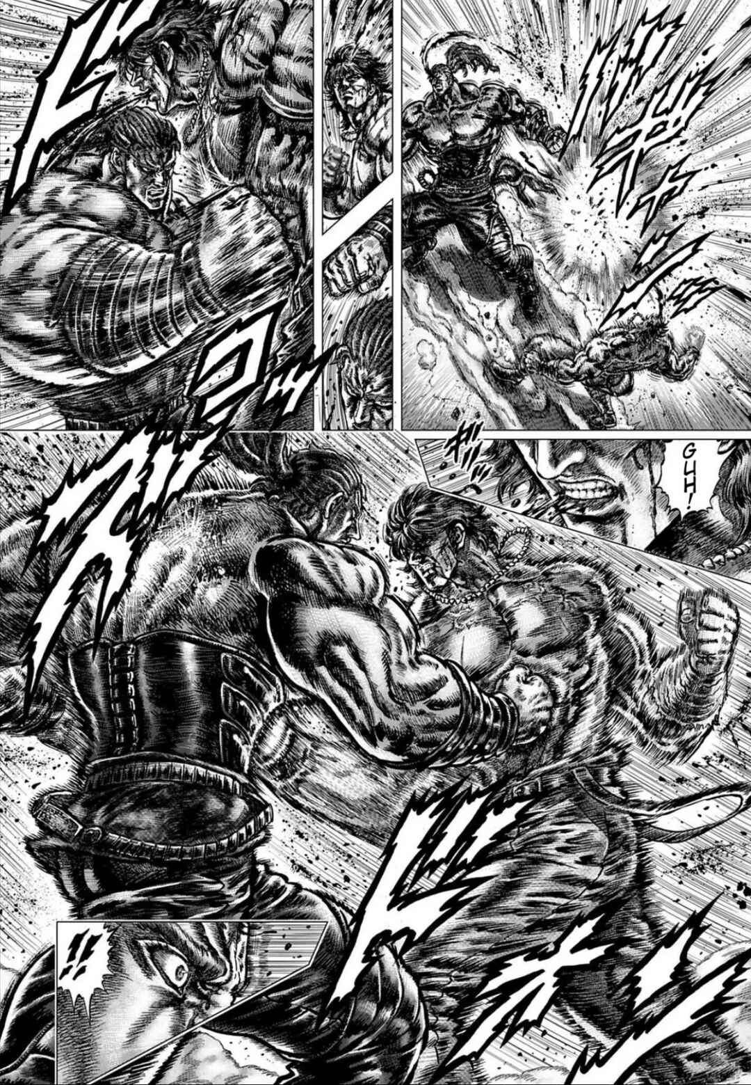 Page 10 Chapter 34 Souten no Ken - Re:Genesis