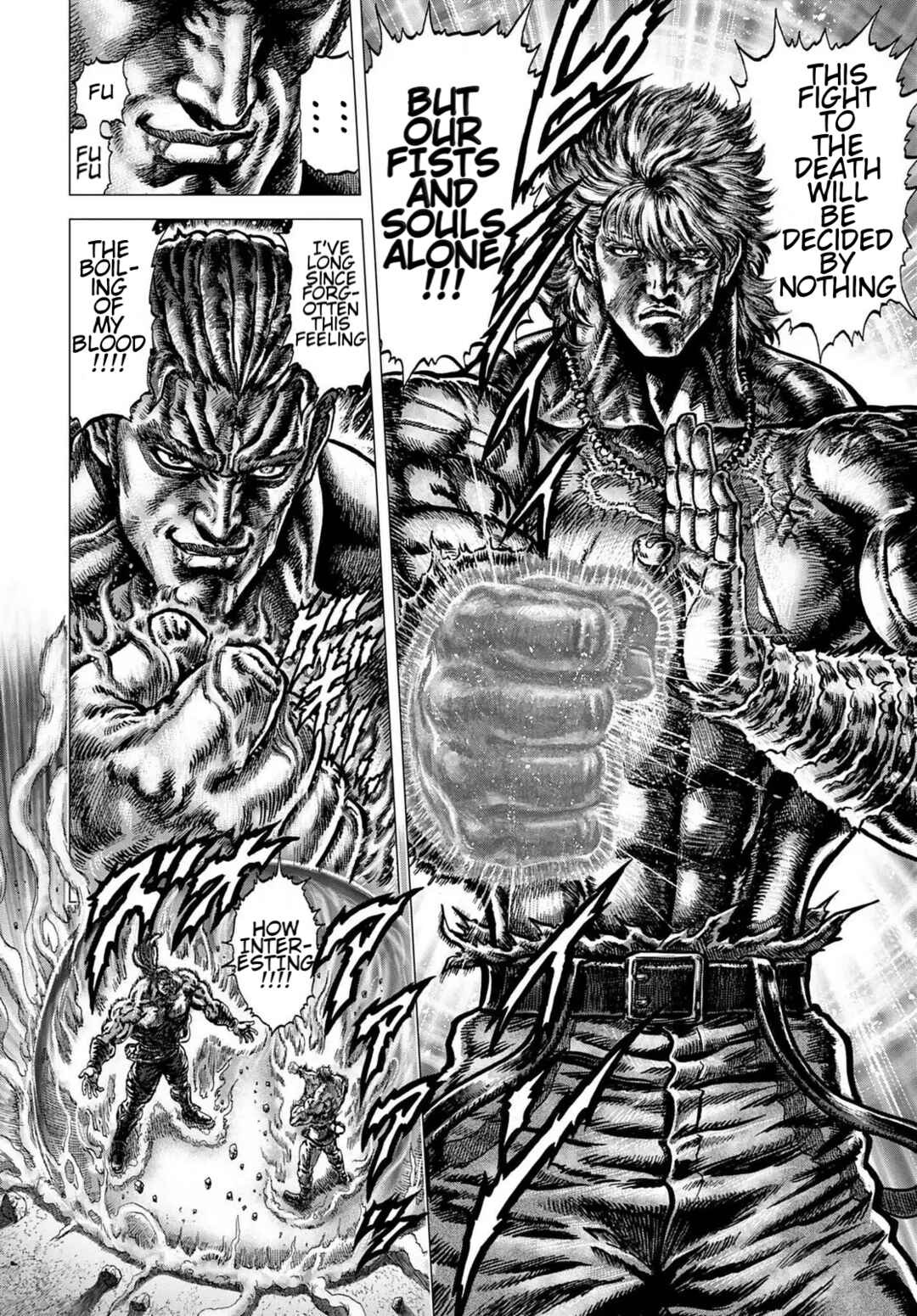 Page 12 Chapter 34 Souten no Ken - Re:Genesis