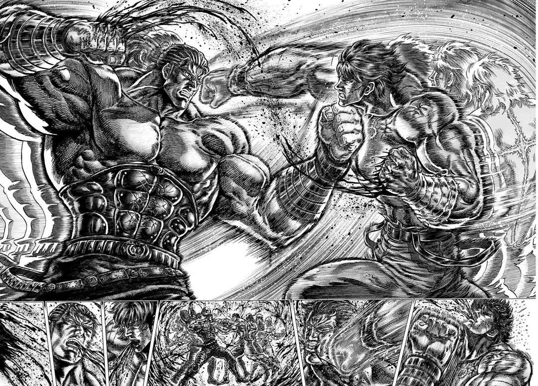 Page 22 Chapter 34 Souten no Ken - Re:Genesis