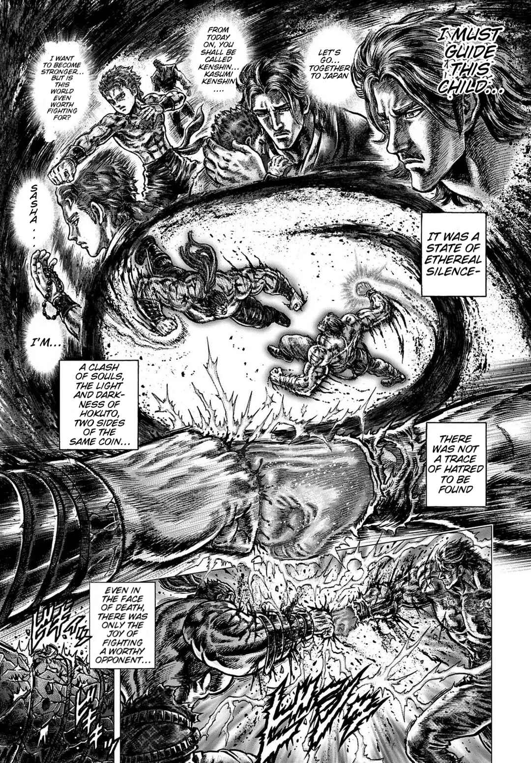 Page 30 Chapter 34 Souten no Ken - Re:Genesis