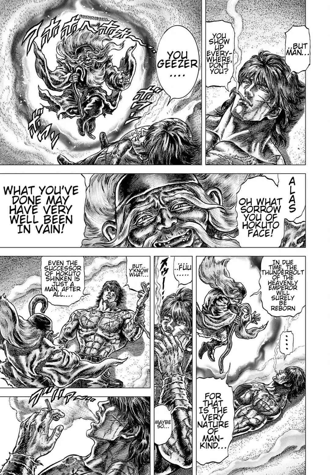 Page 48 Chapter 34 Souten no Ken - Re:Genesis