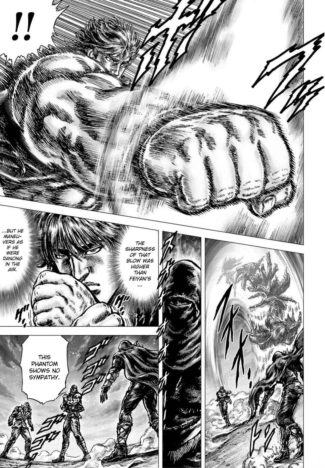 Page 14 Chapter 21 Souten no Ken - Re:Genesis