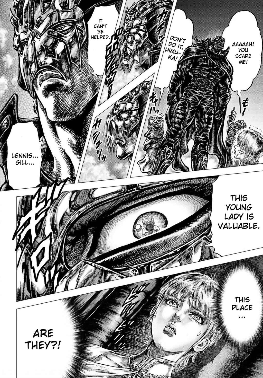 Page 7 Chapter 21 Souten no Ken - Re:Genesis