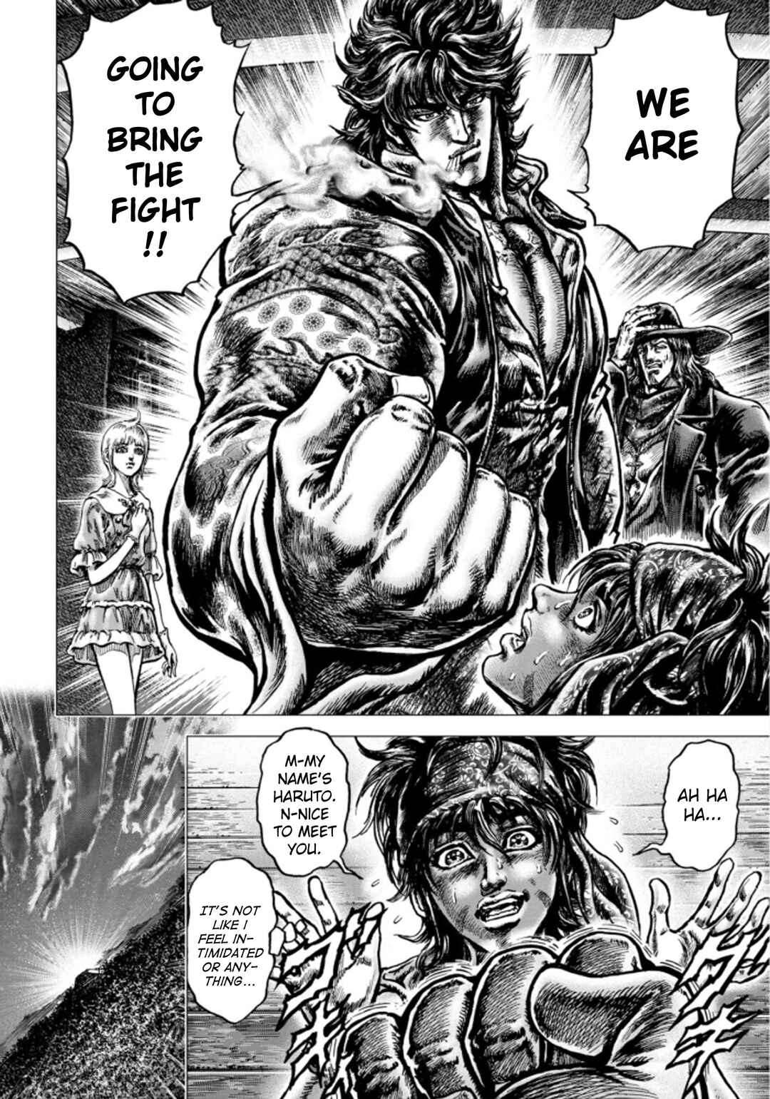 Page 10 Chapter 3 Souten no Ken - Re:Genesis