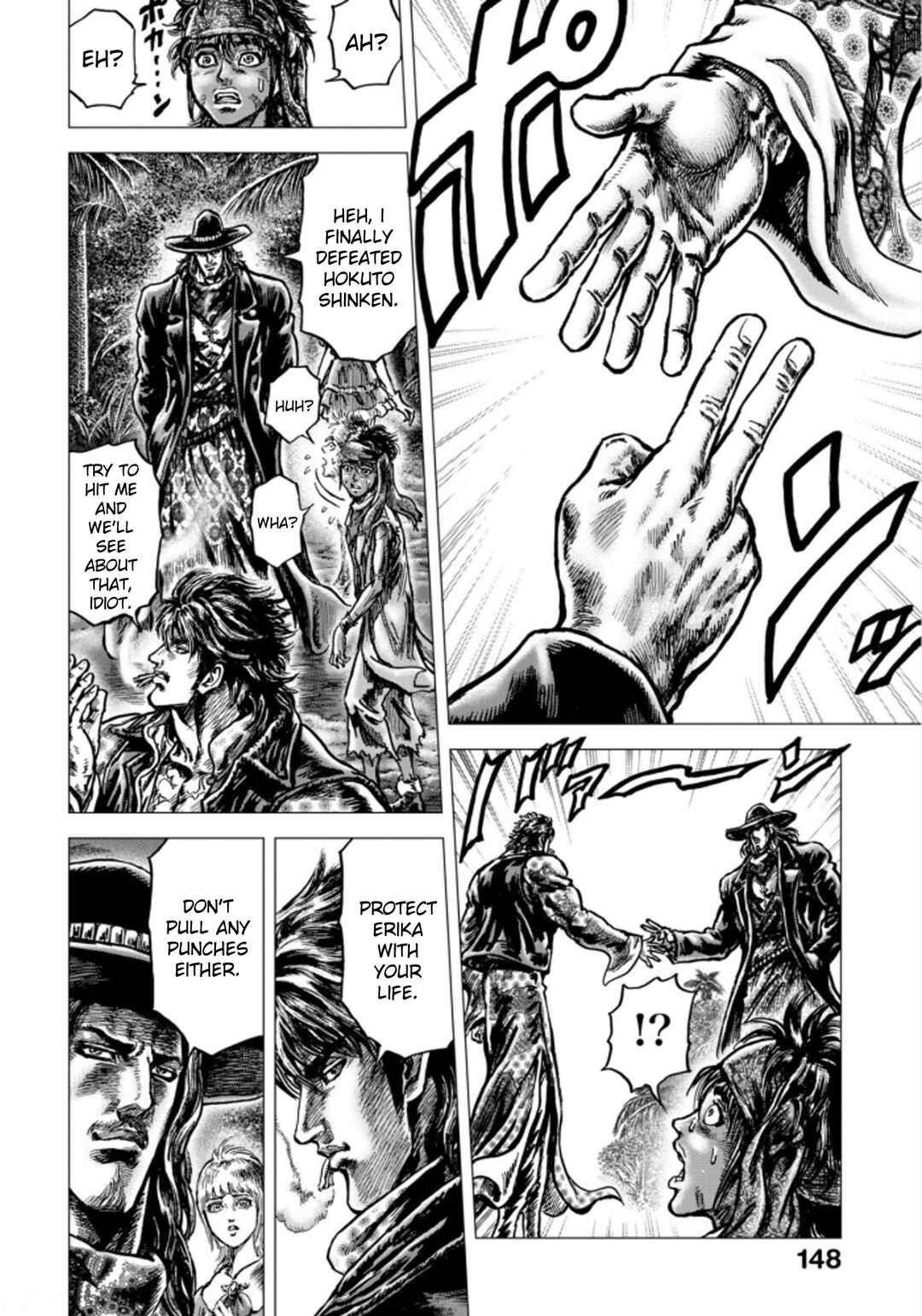 Page 31 Chapter 3 Souten no Ken - Re:Genesis