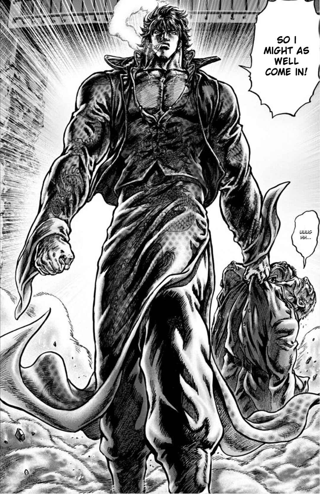Page 37 Chapter 3 Souten no Ken - Re:Genesis