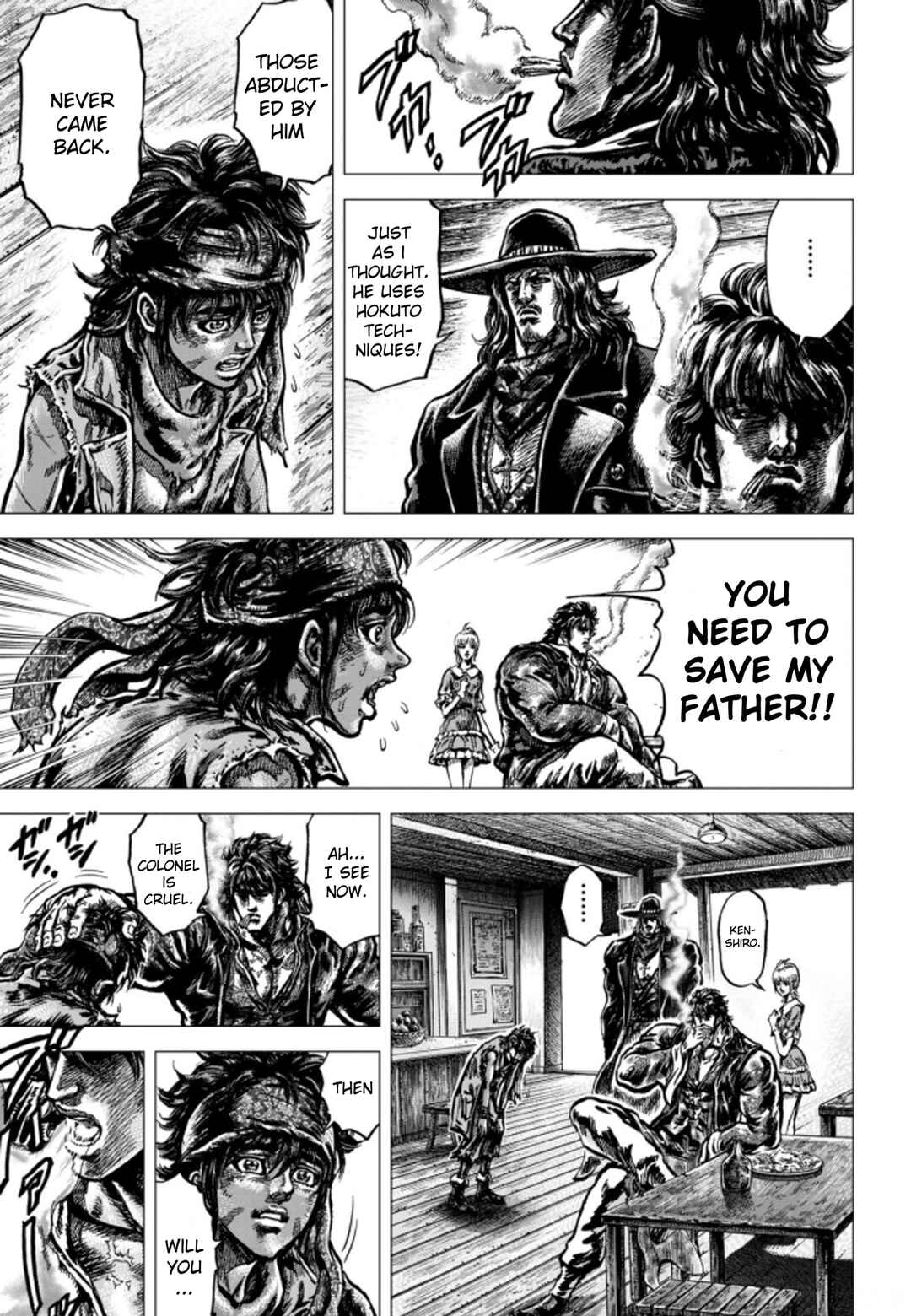 Page 5 Chapter 3 Souten no Ken - Re:Genesis