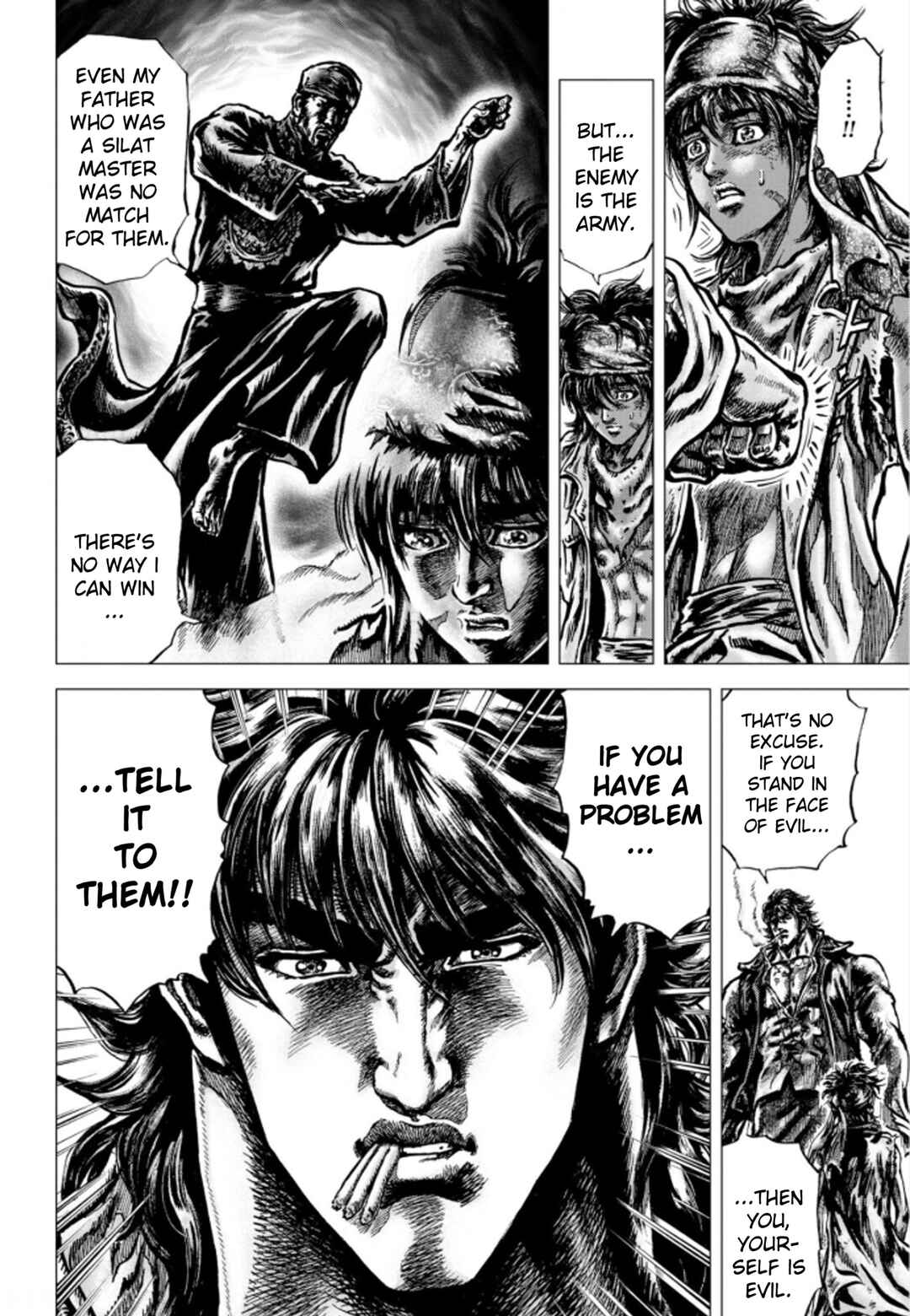 Page 8 Chapter 3 Souten no Ken - Re:Genesis