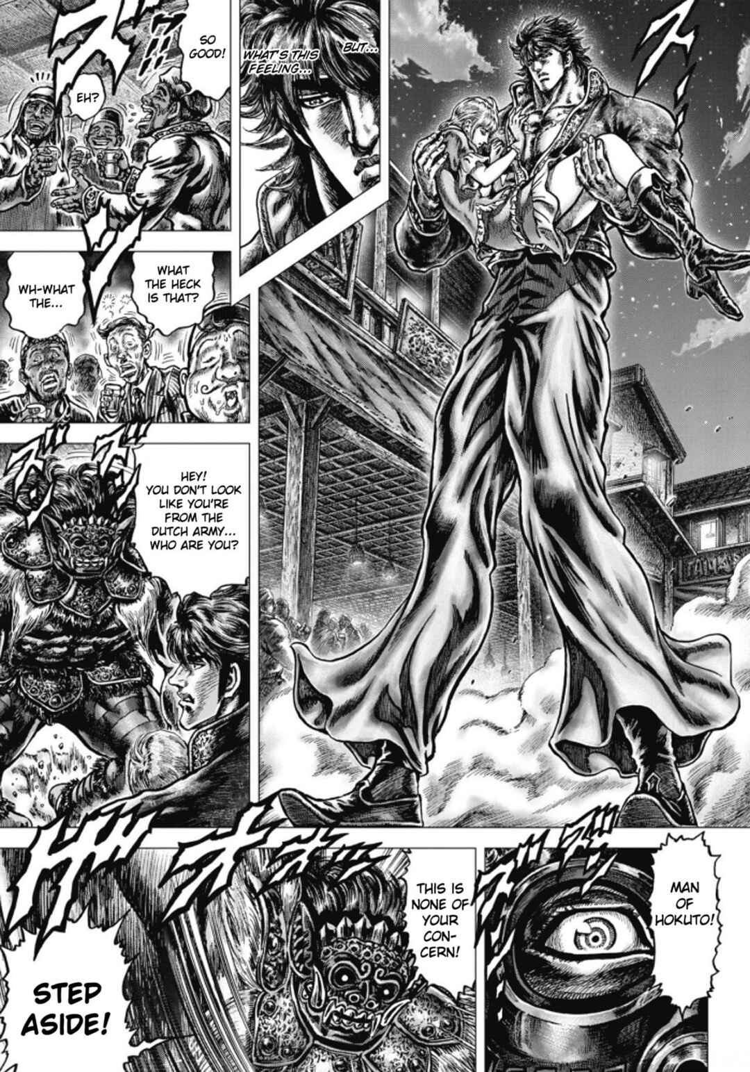 Page 13 Chapter 10 Souten no Ken - Re:Genesis