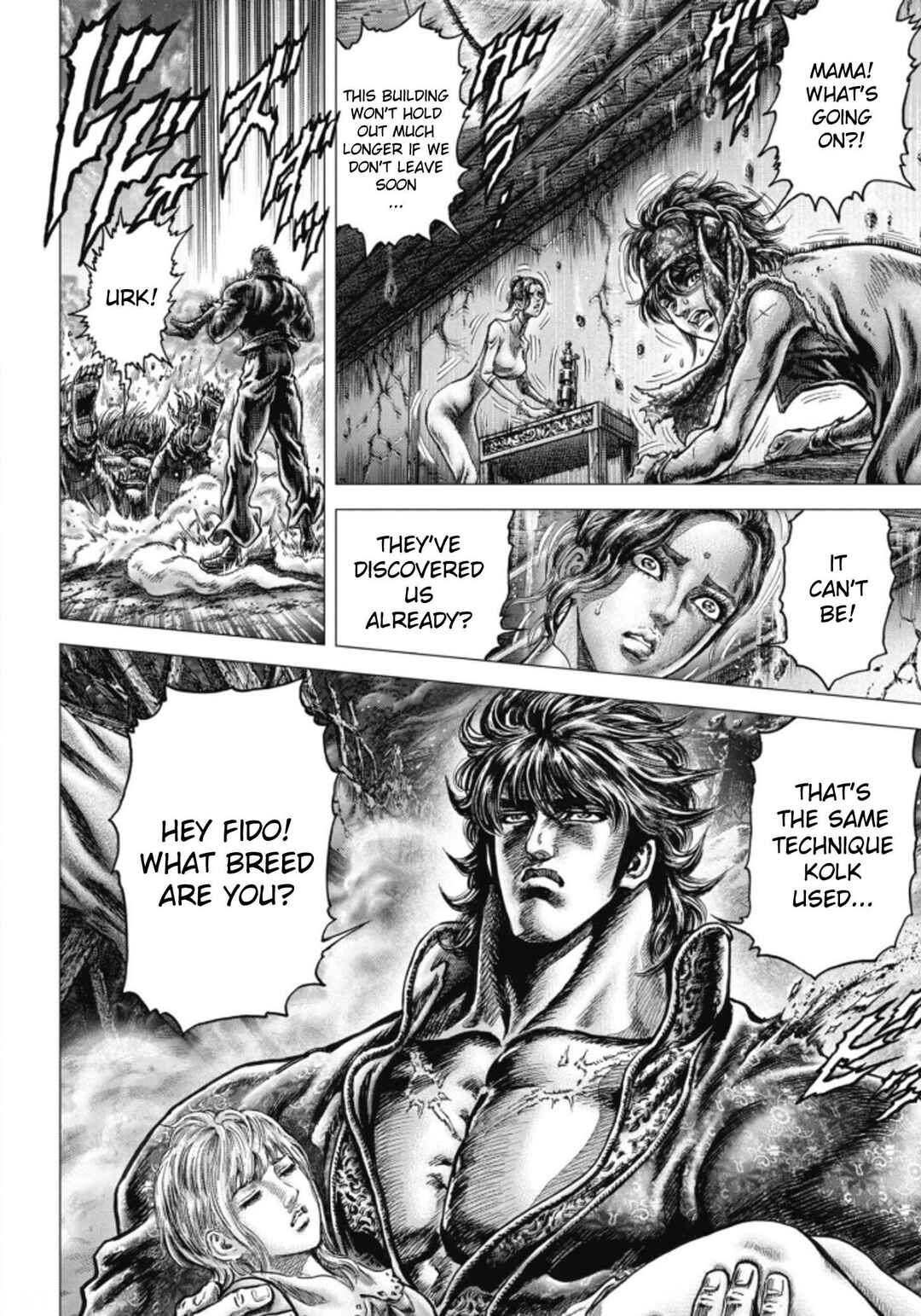 Page 16 Chapter 10 Souten no Ken - Re:Genesis