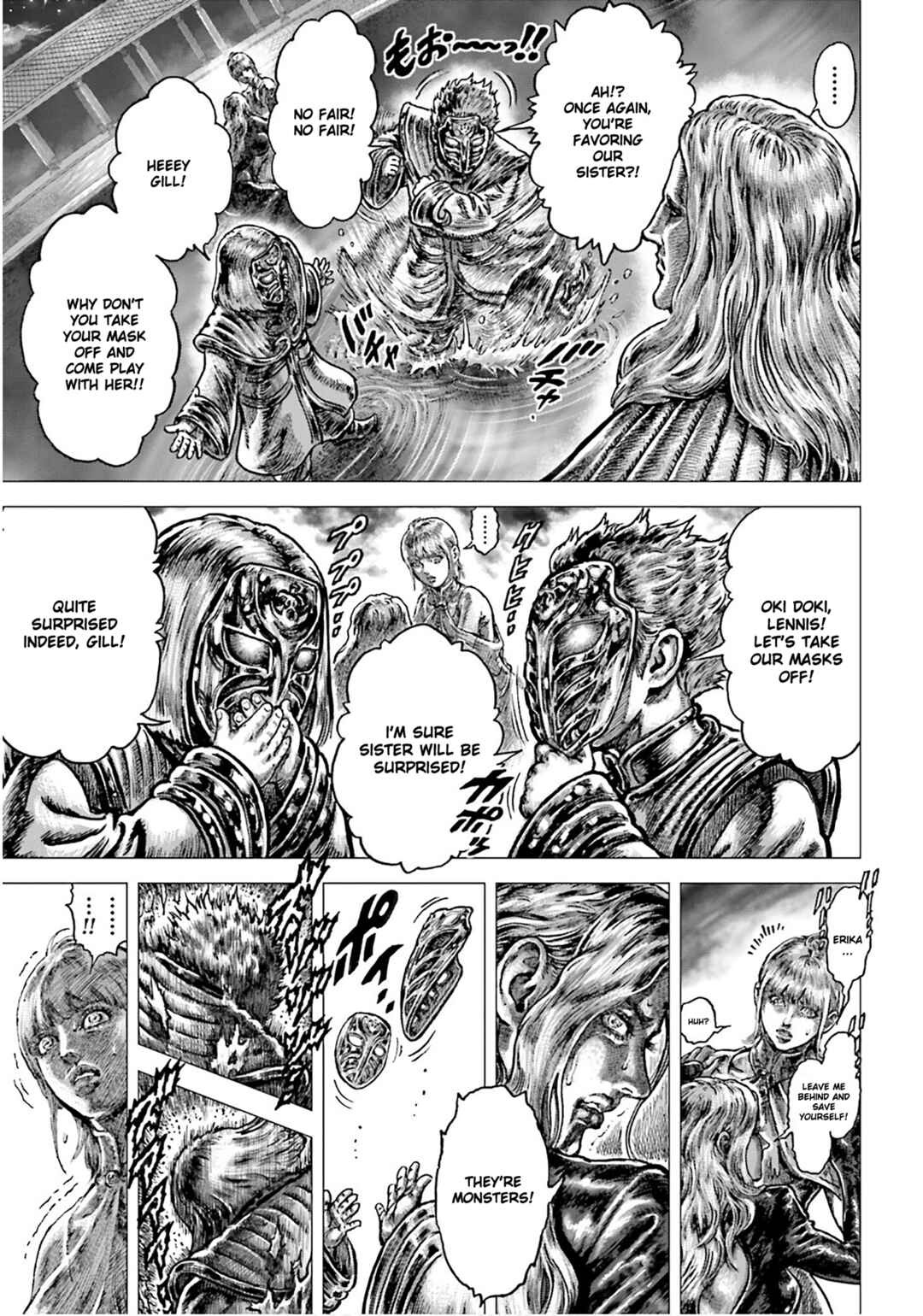 Page 13 Chapter 25 Souten no Ken - Re:Genesis