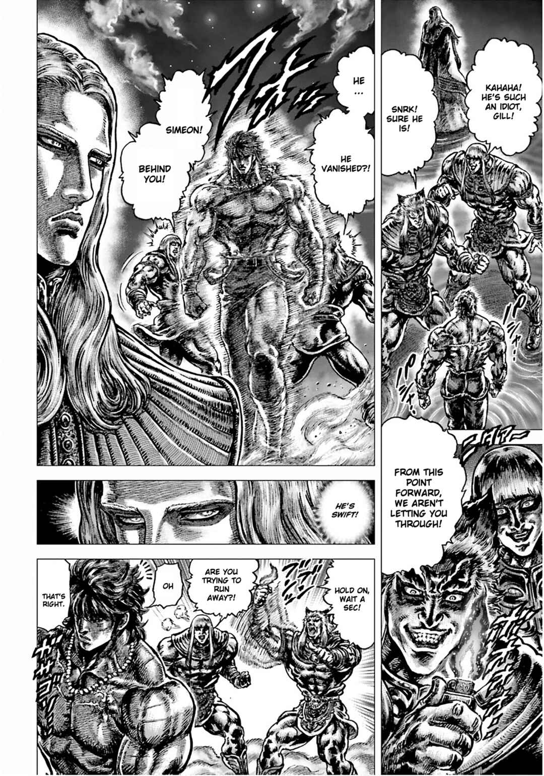 Page 40 Chapter 25 Souten no Ken - Re:Genesis