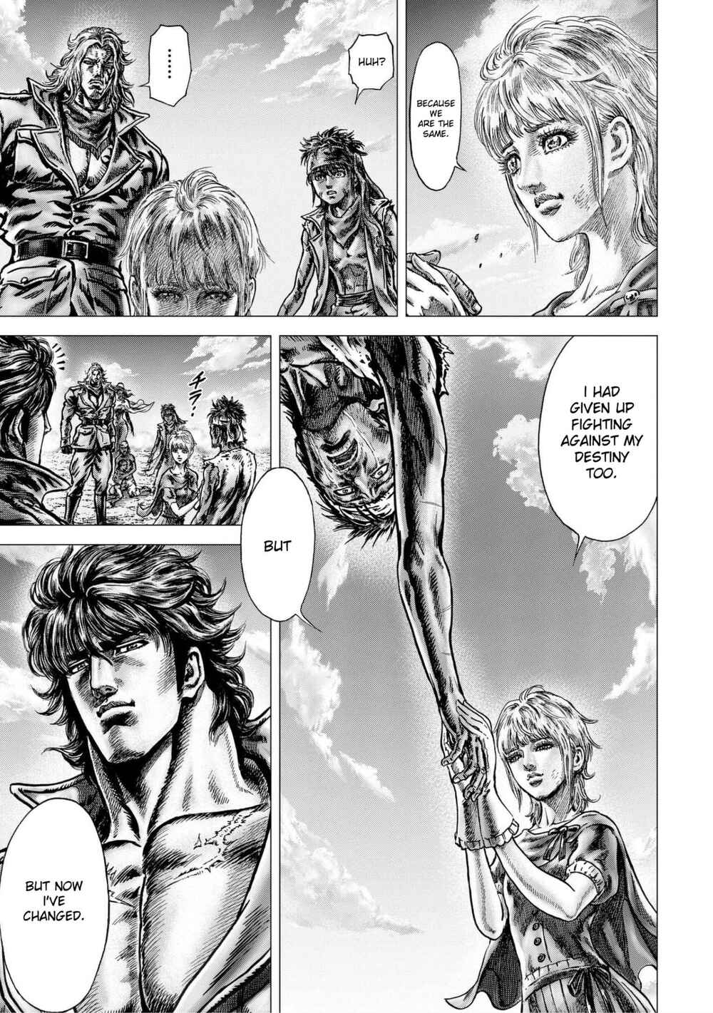 Page 28 Chapter 14 Souten no Ken - Re:Genesis