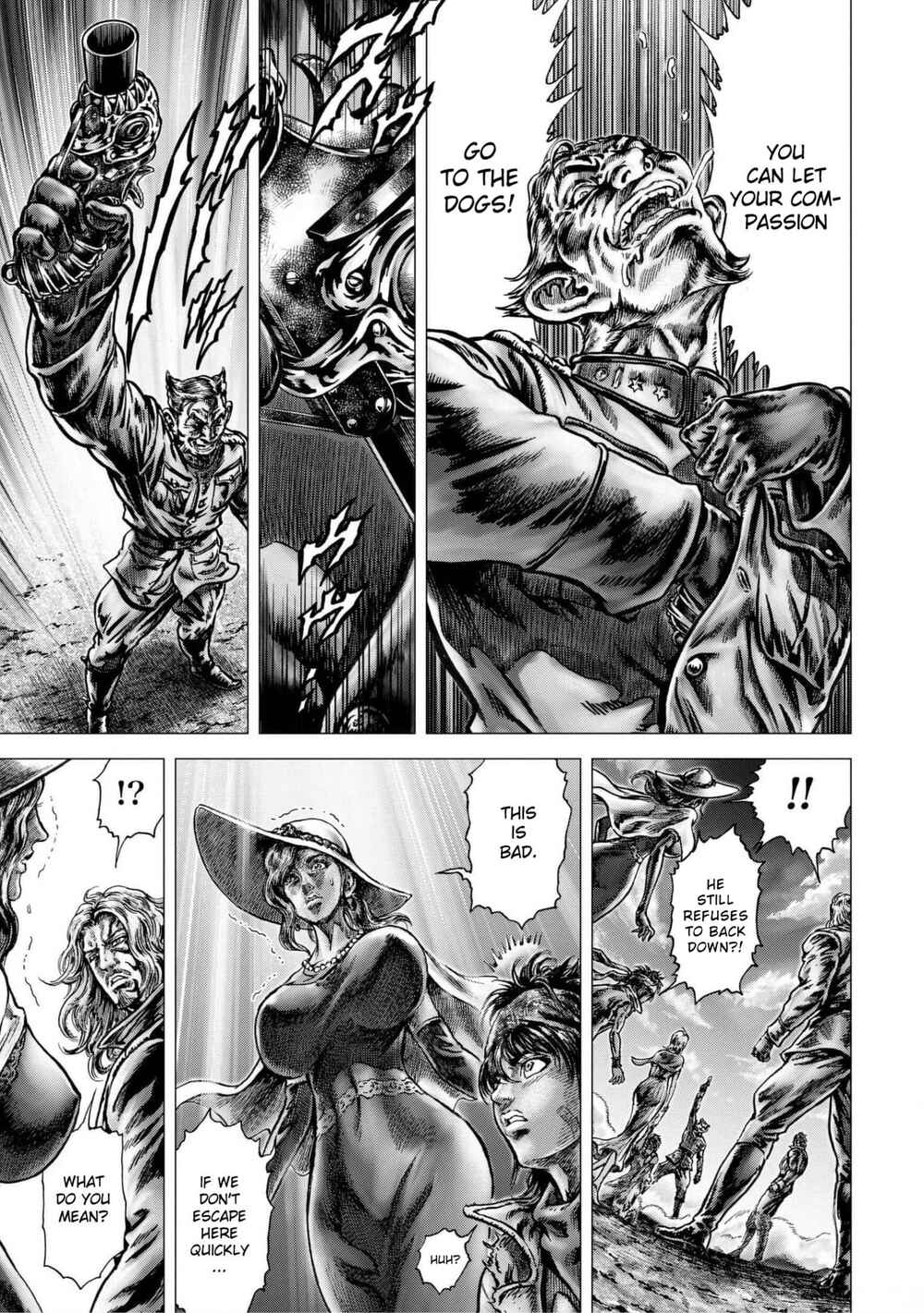Page 31 Chapter 14 Souten no Ken - Re:Genesis