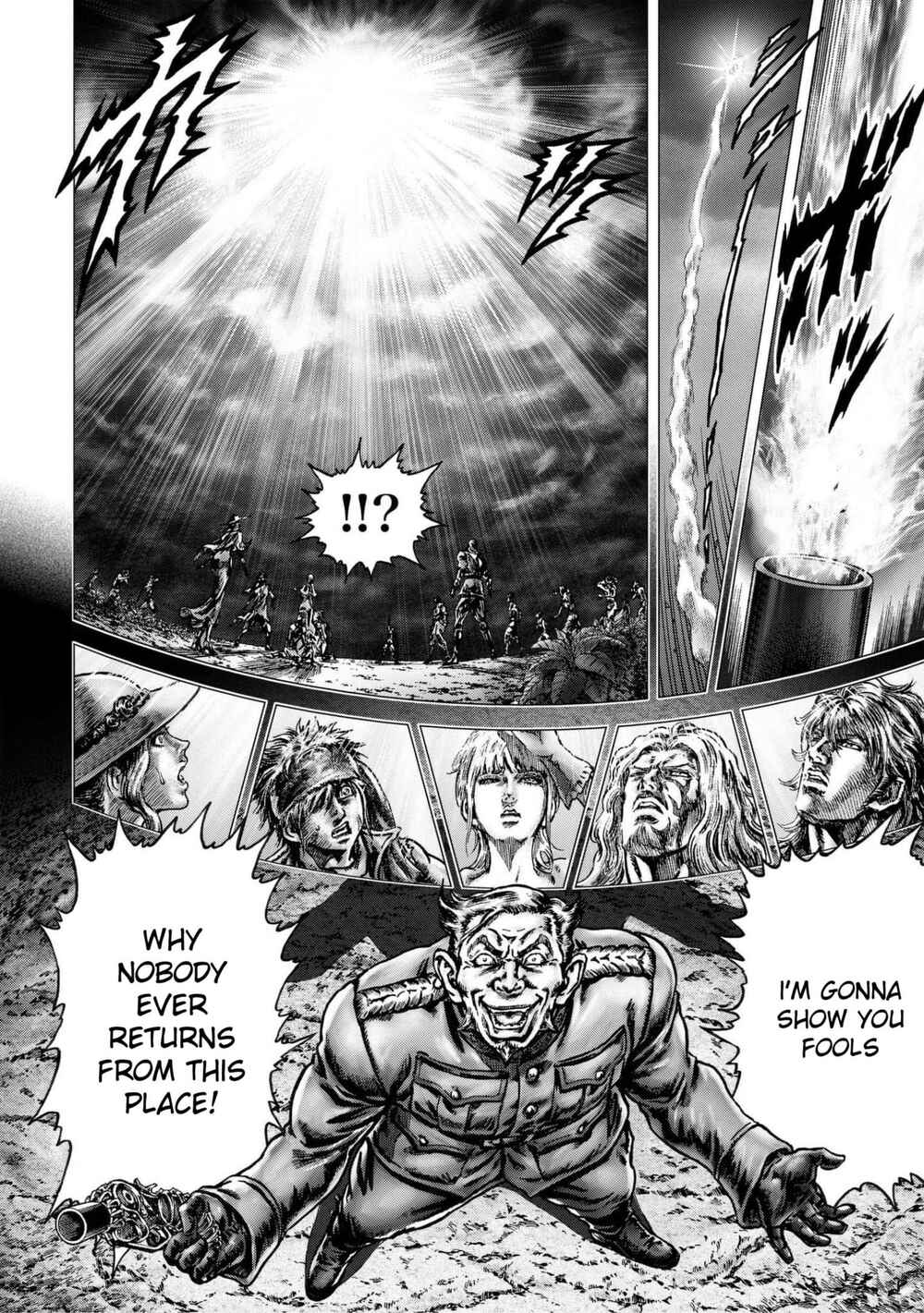 Page 32 Chapter 14 Souten no Ken - Re:Genesis