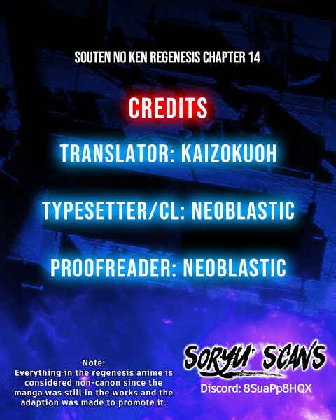 Page 38 Chapter 14 Souten no Ken - Re:Genesis