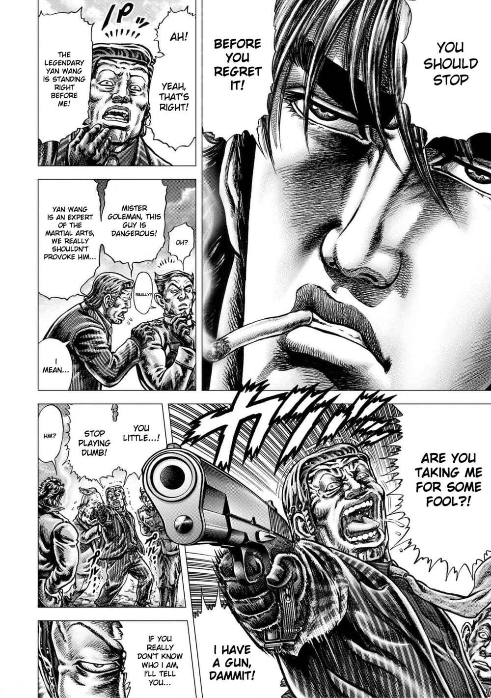 Page 5 Chapter 14 Souten no Ken - Re:Genesis