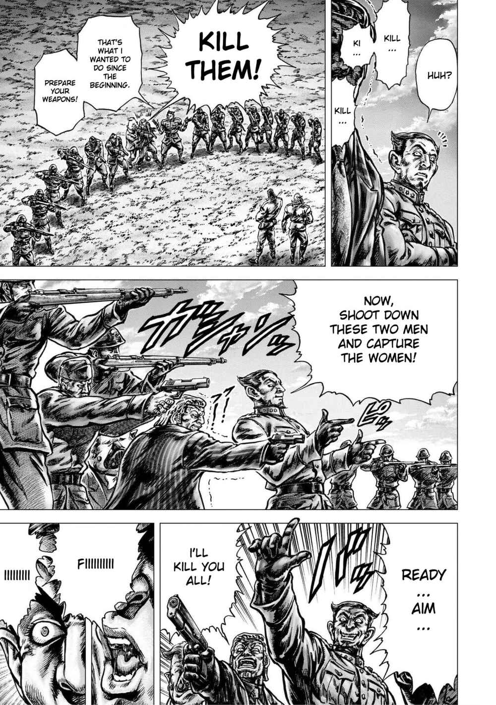 Page 8 Chapter 14 Souten no Ken - Re:Genesis