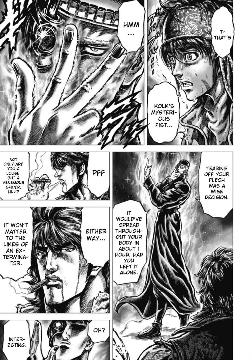 Page 16 Chapter 5 Souten no Ken - Re:Genesis