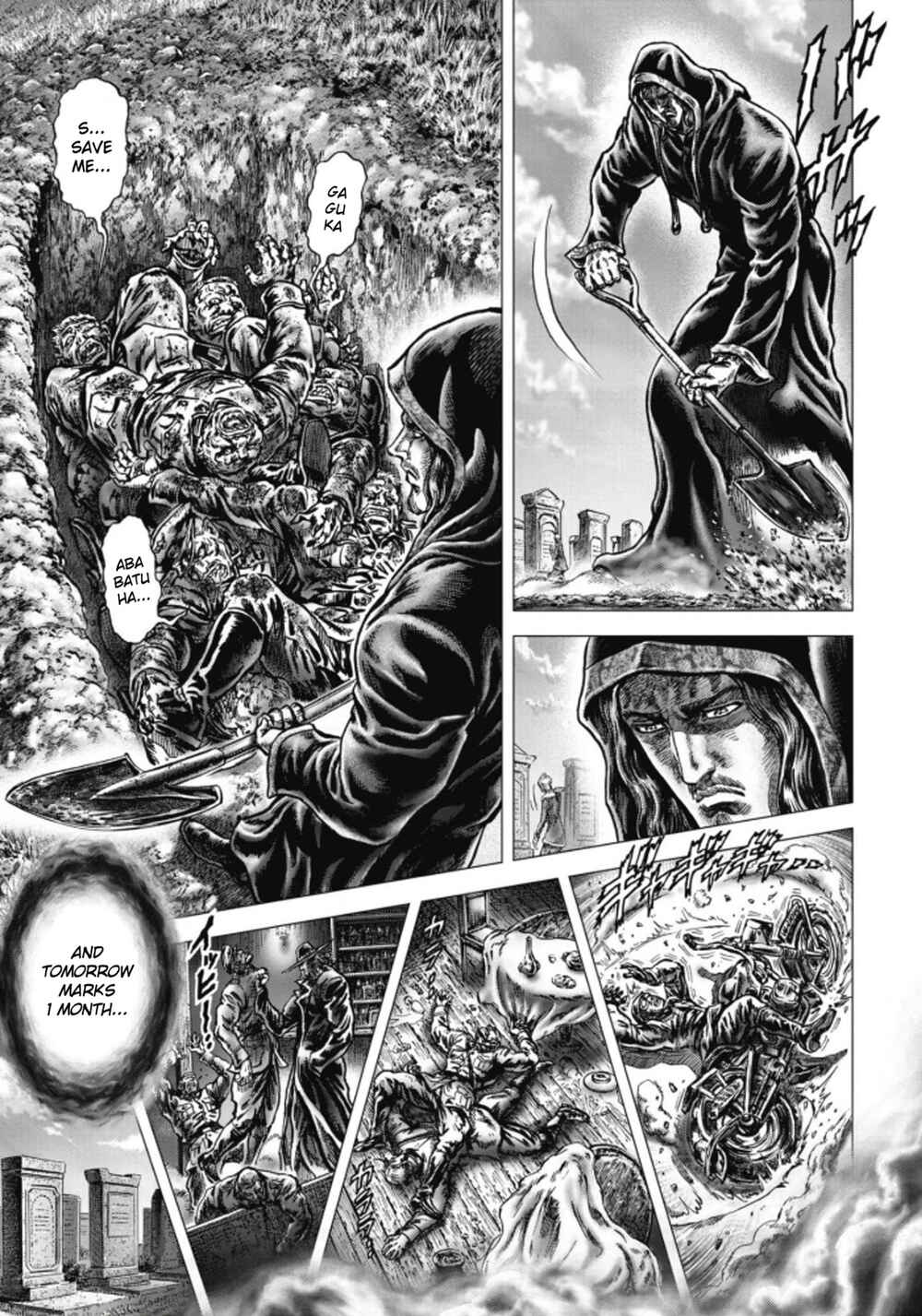 Page 15 Chapter 9 Souten no Ken - Re:Genesis