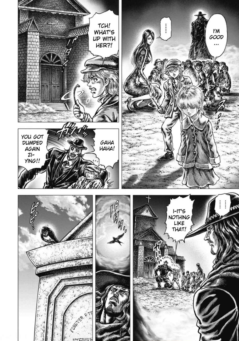 Page 8 Chapter 9 Souten no Ken - Re:Genesis