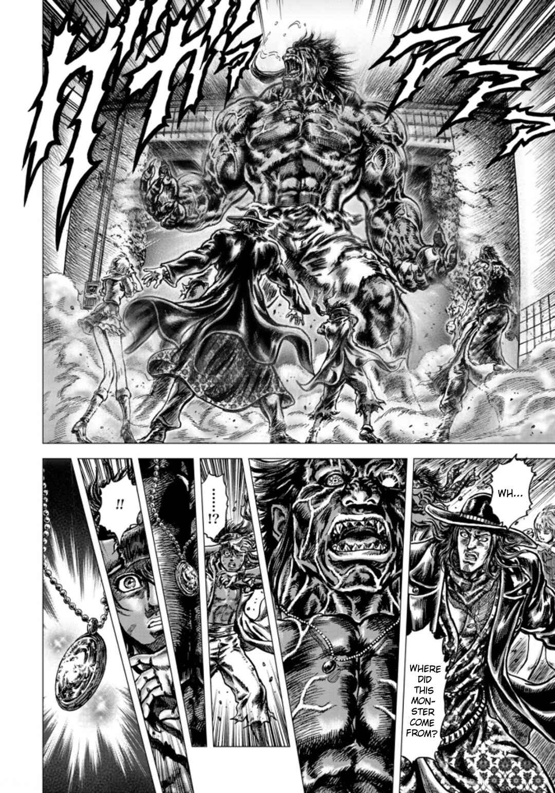 Page 10 Chapter 4 Souten no Ken - Re:Genesis