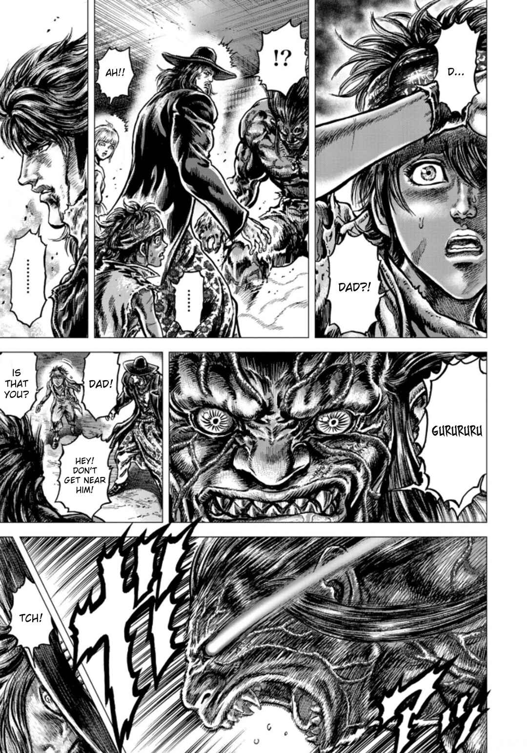 Page 11 Chapter 4 Souten no Ken - Re:Genesis
