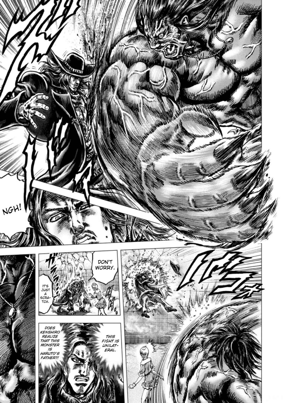 Page 15 Chapter 4 Souten no Ken - Re:Genesis