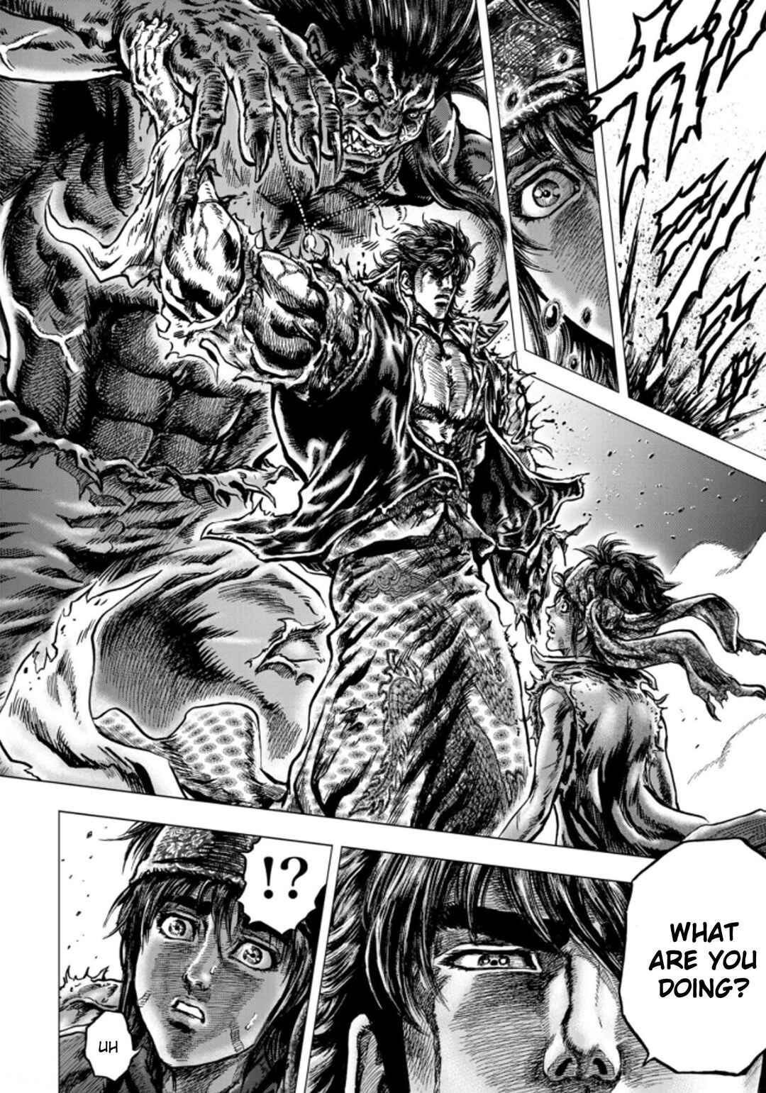Page 18 Chapter 4 Souten no Ken - Re:Genesis