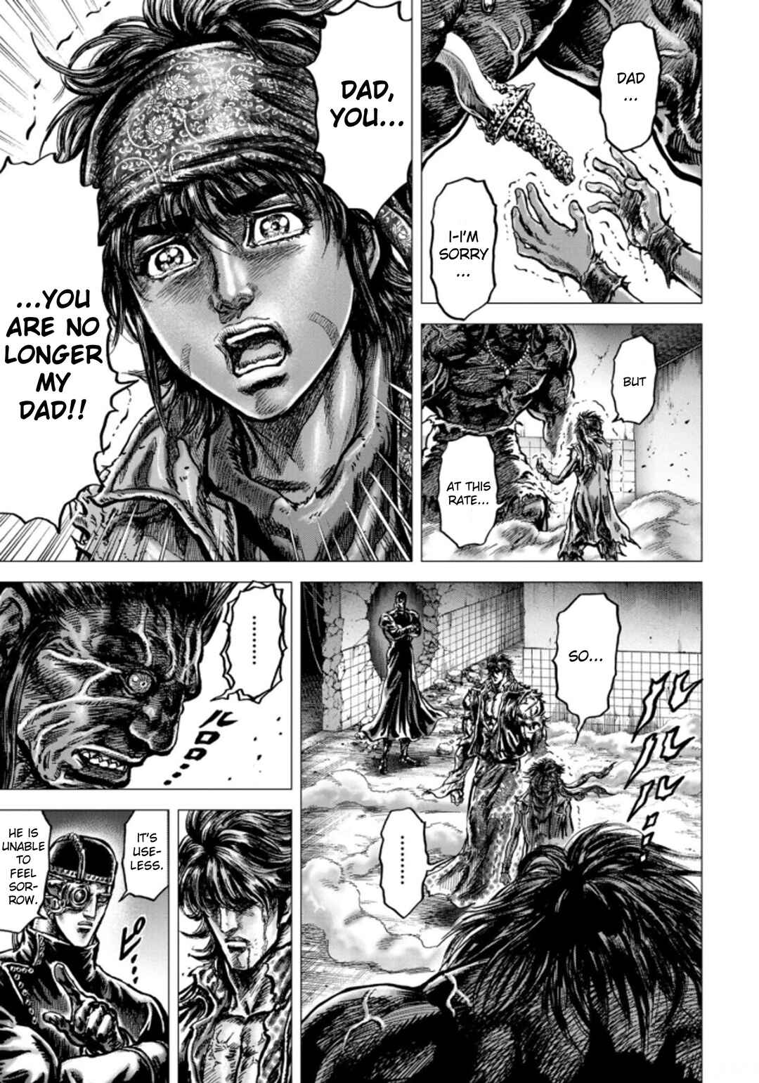 Page 25 Chapter 4 Souten no Ken - Re:Genesis