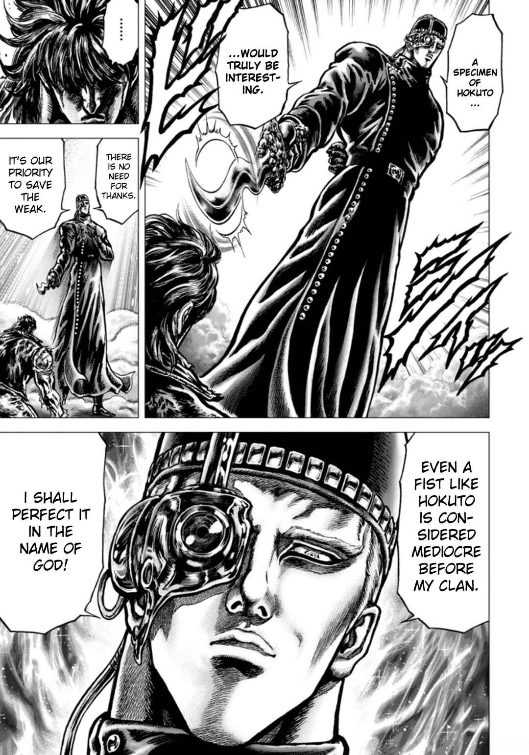 Page 35 Chapter 4 Souten no Ken - Re:Genesis