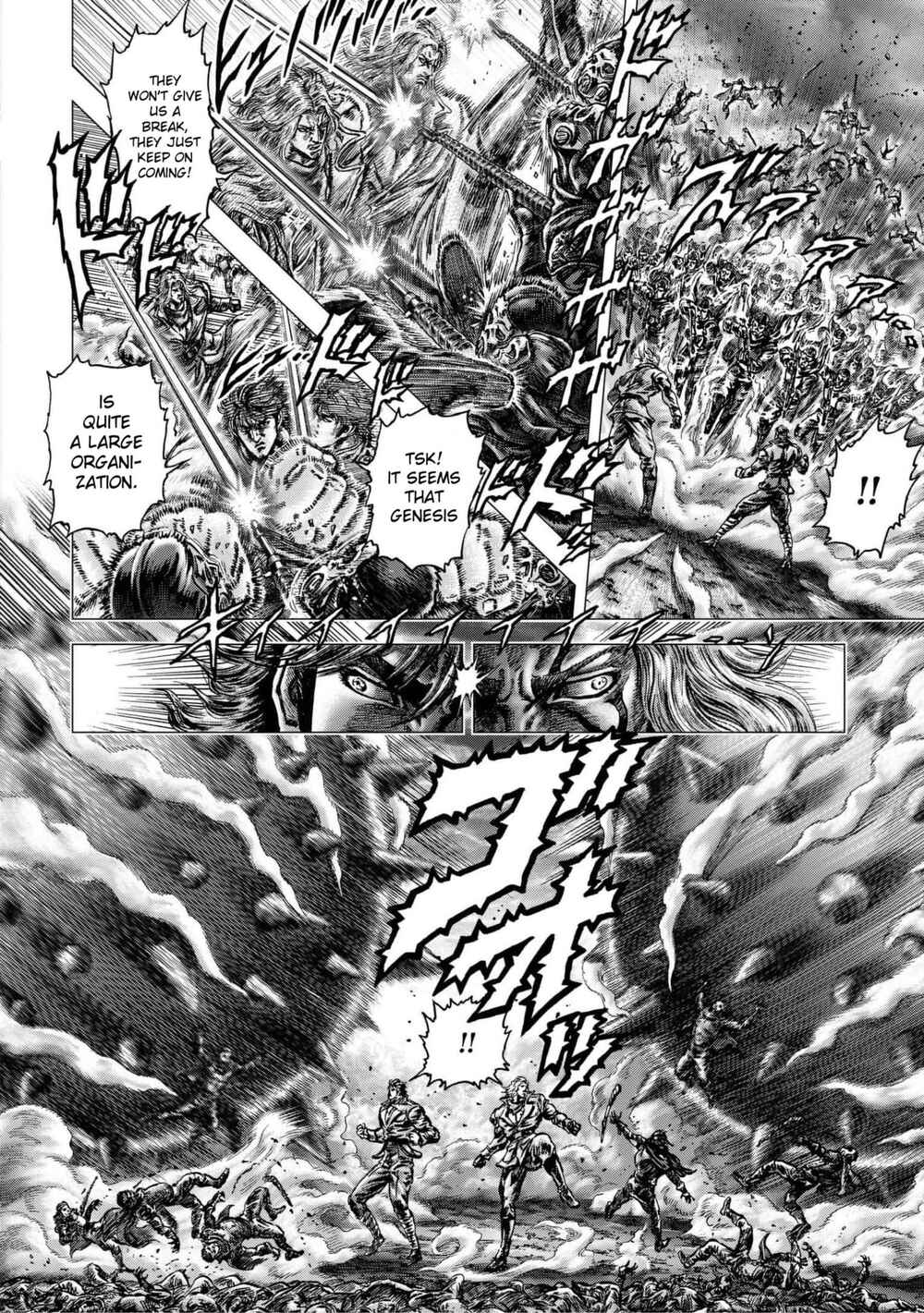 Page 10 Chapter 15 Souten no Ken - Re:Genesis
