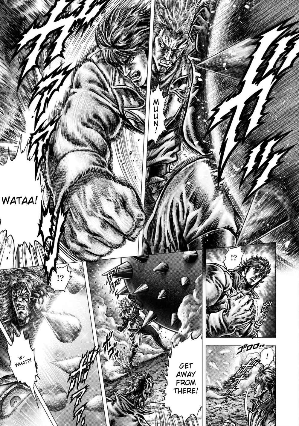 Page 11 Chapter 15 Souten no Ken - Re:Genesis