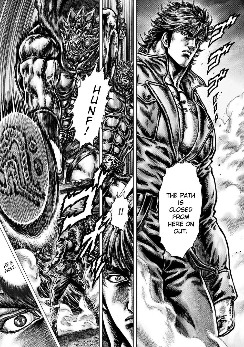 Page 26 Chapter 15 Souten no Ken - Re:Genesis