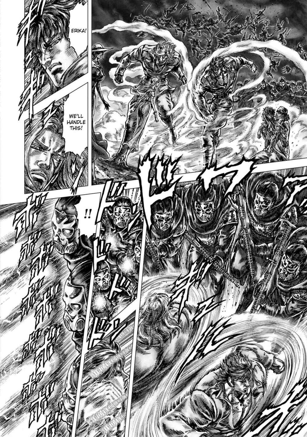 Page 8 Chapter 15 Souten no Ken - Re:Genesis