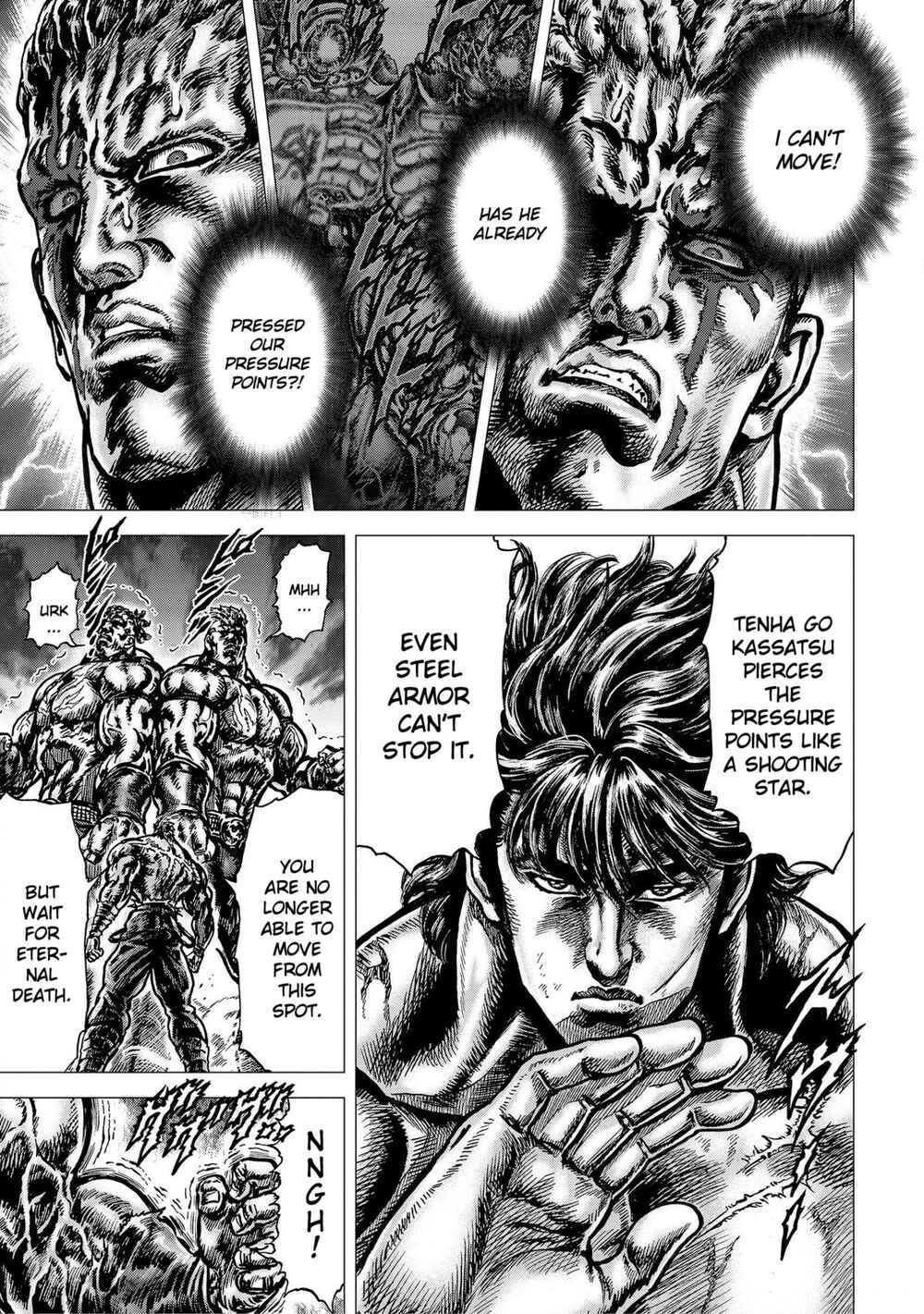 Page 11 Chapter 17 Souten no Ken - Re:Genesis