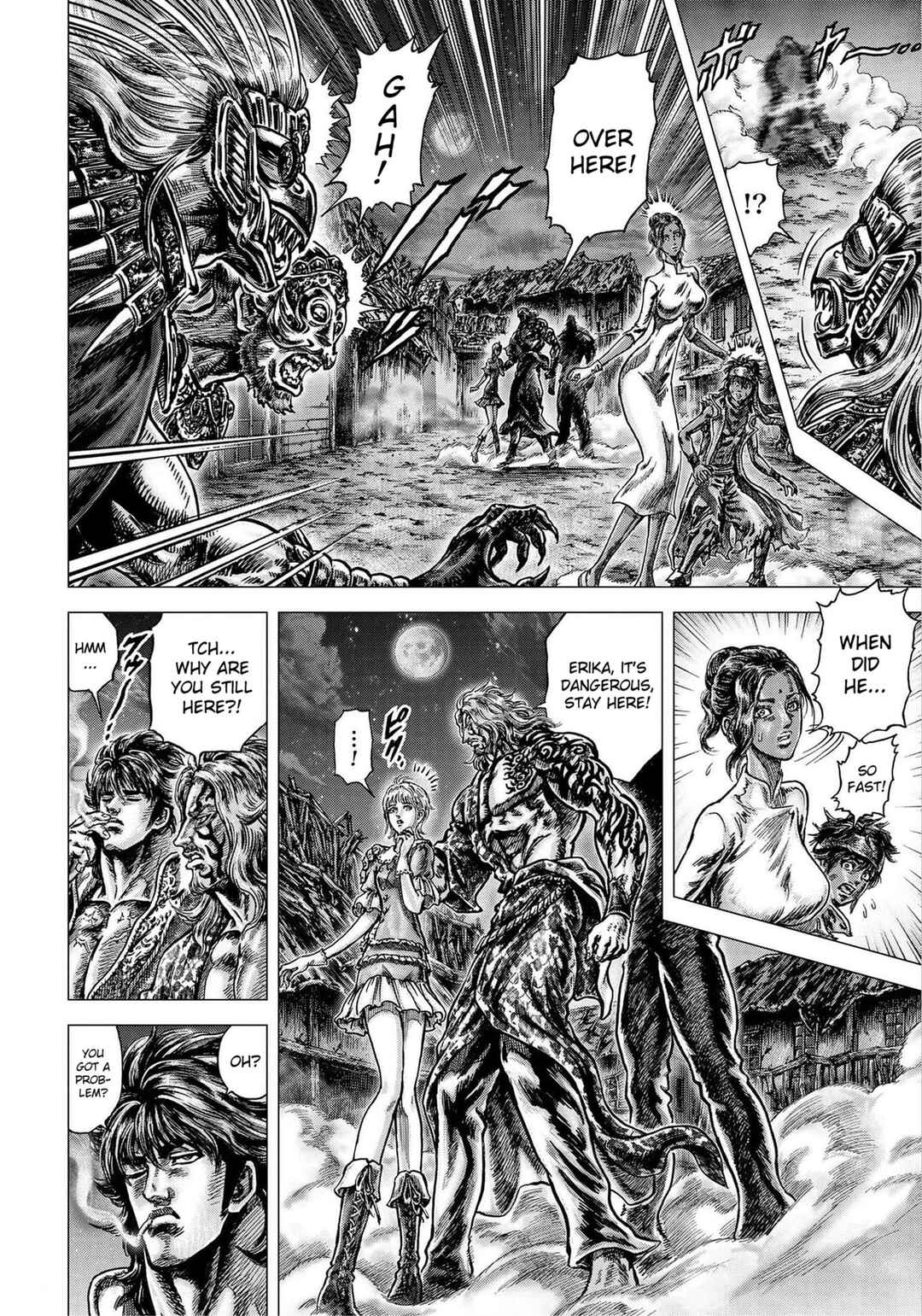Page 13 Chapter 12 Souten no Ken - Re:Genesis