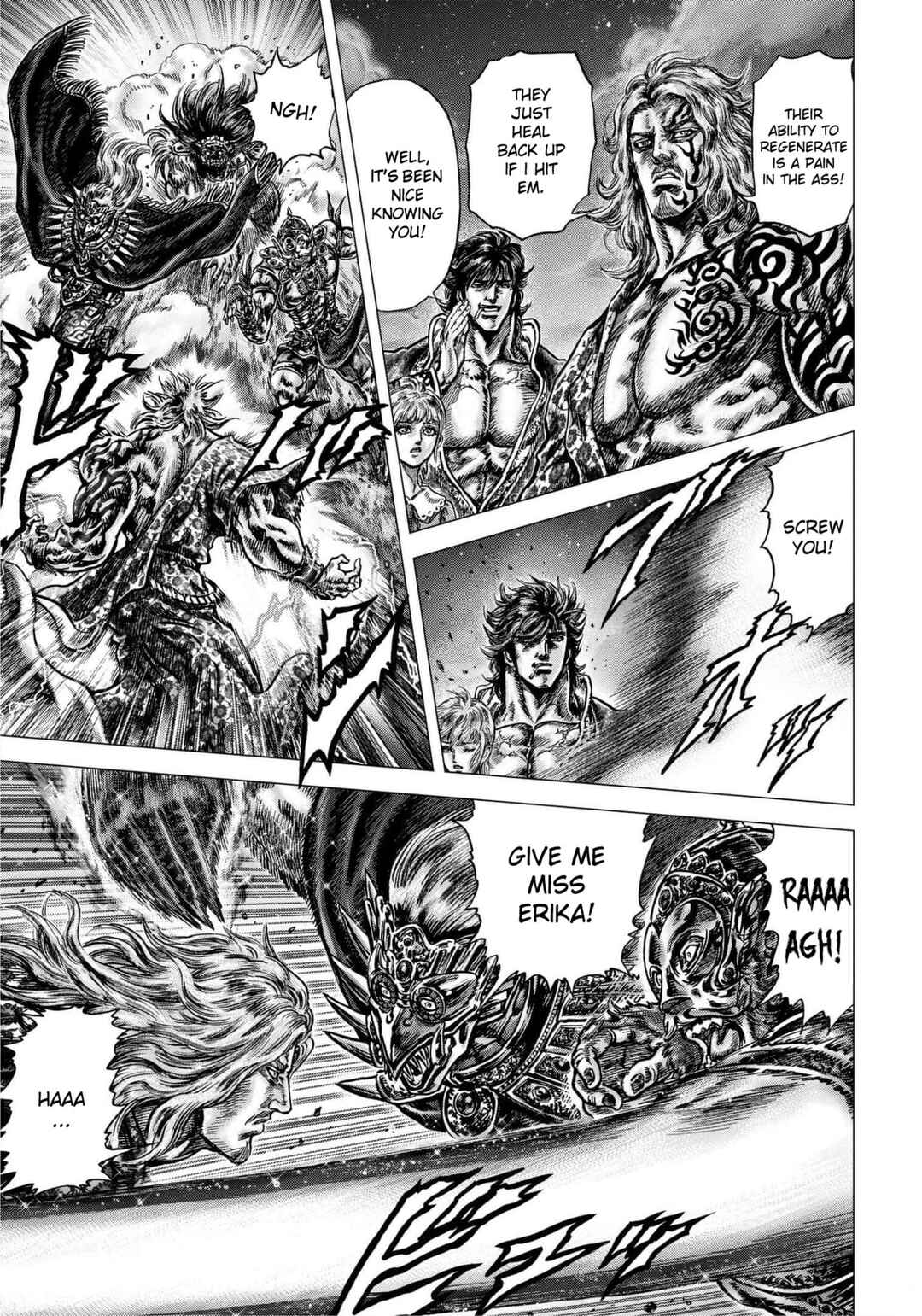 Page 16 Chapter 12 Souten no Ken - Re:Genesis