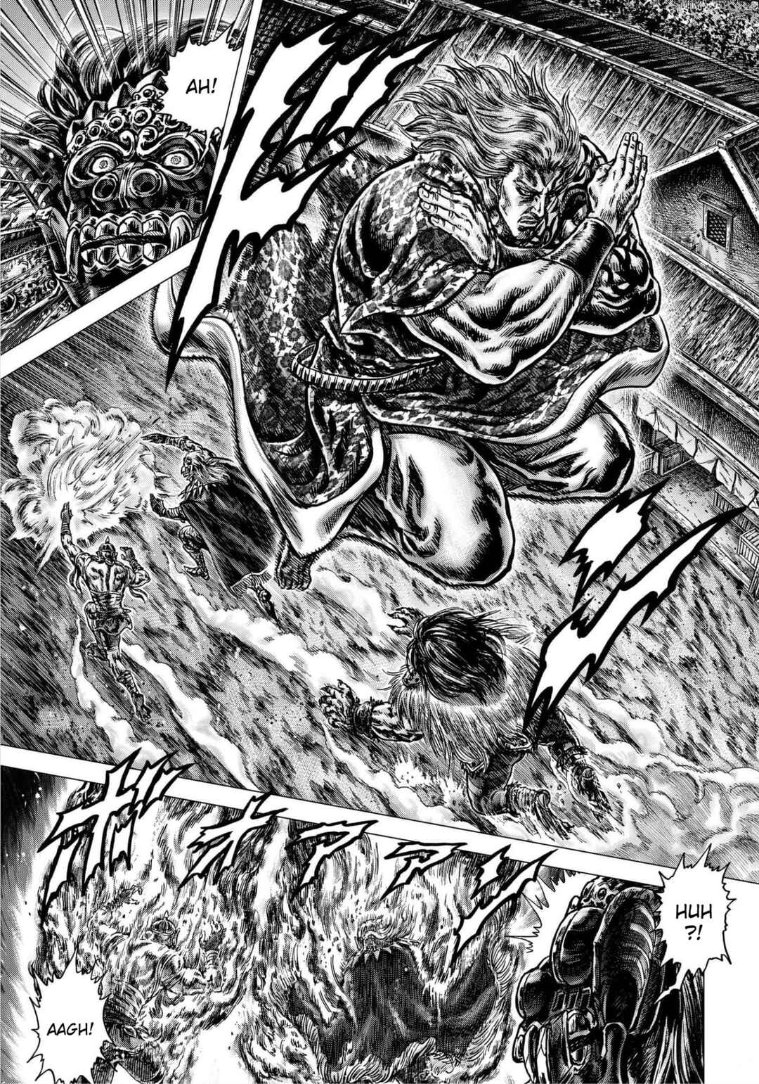 Page 18 Chapter 12 Souten no Ken - Re:Genesis