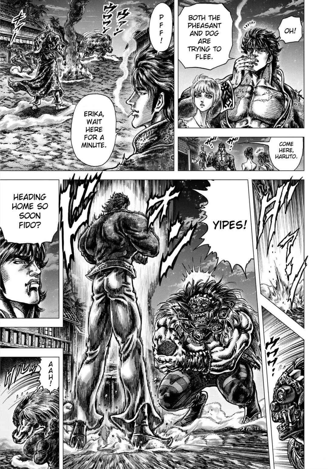 Page 22 Chapter 12 Souten no Ken - Re:Genesis