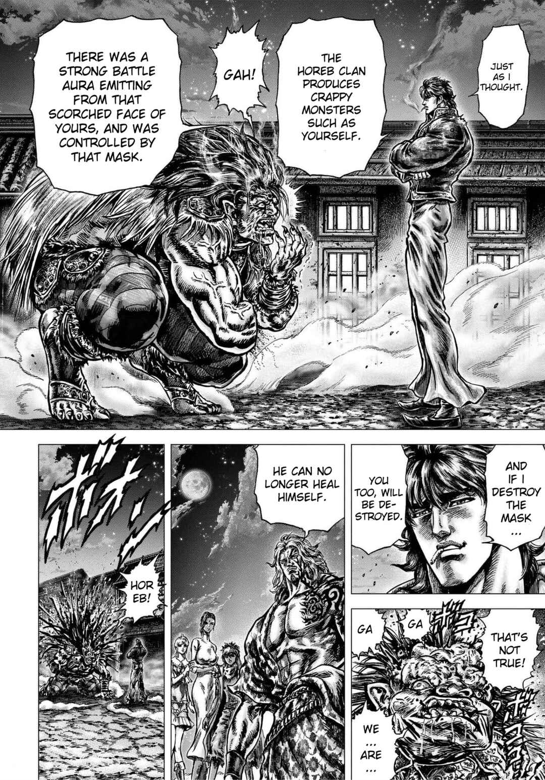 Page 27 Chapter 12 Souten no Ken - Re:Genesis