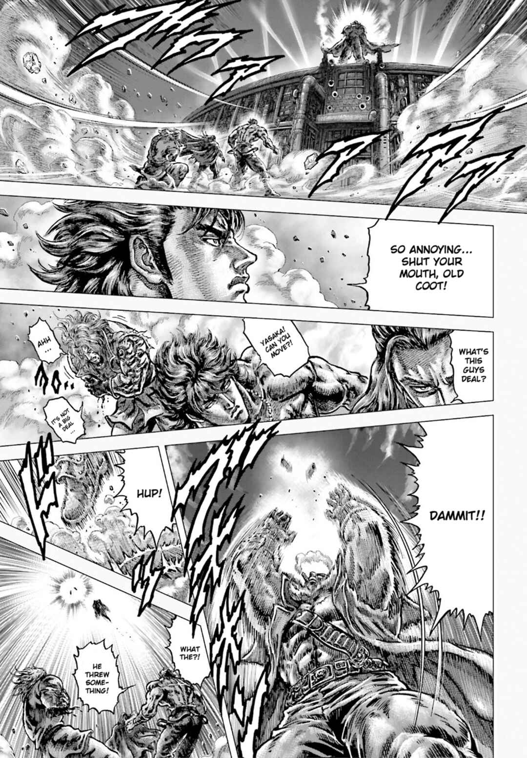 Page 19 Chapter 24 Souten no Ken - Re:Genesis