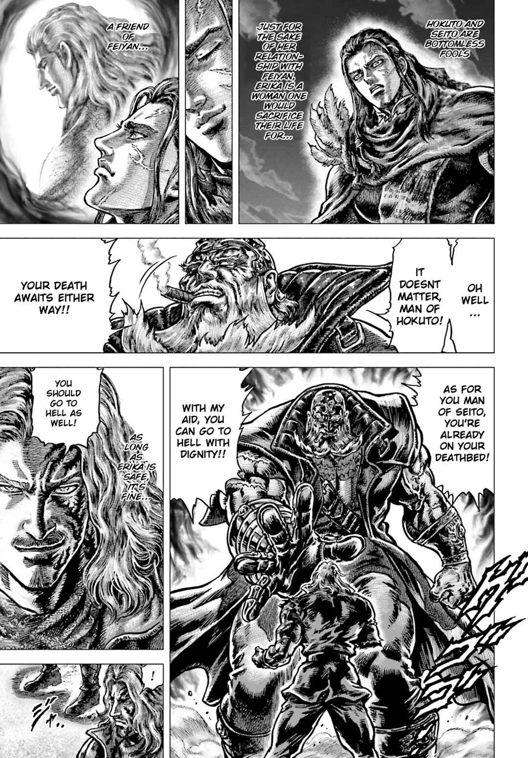 Page 30 Chapter 24 Souten no Ken - Re:Genesis
