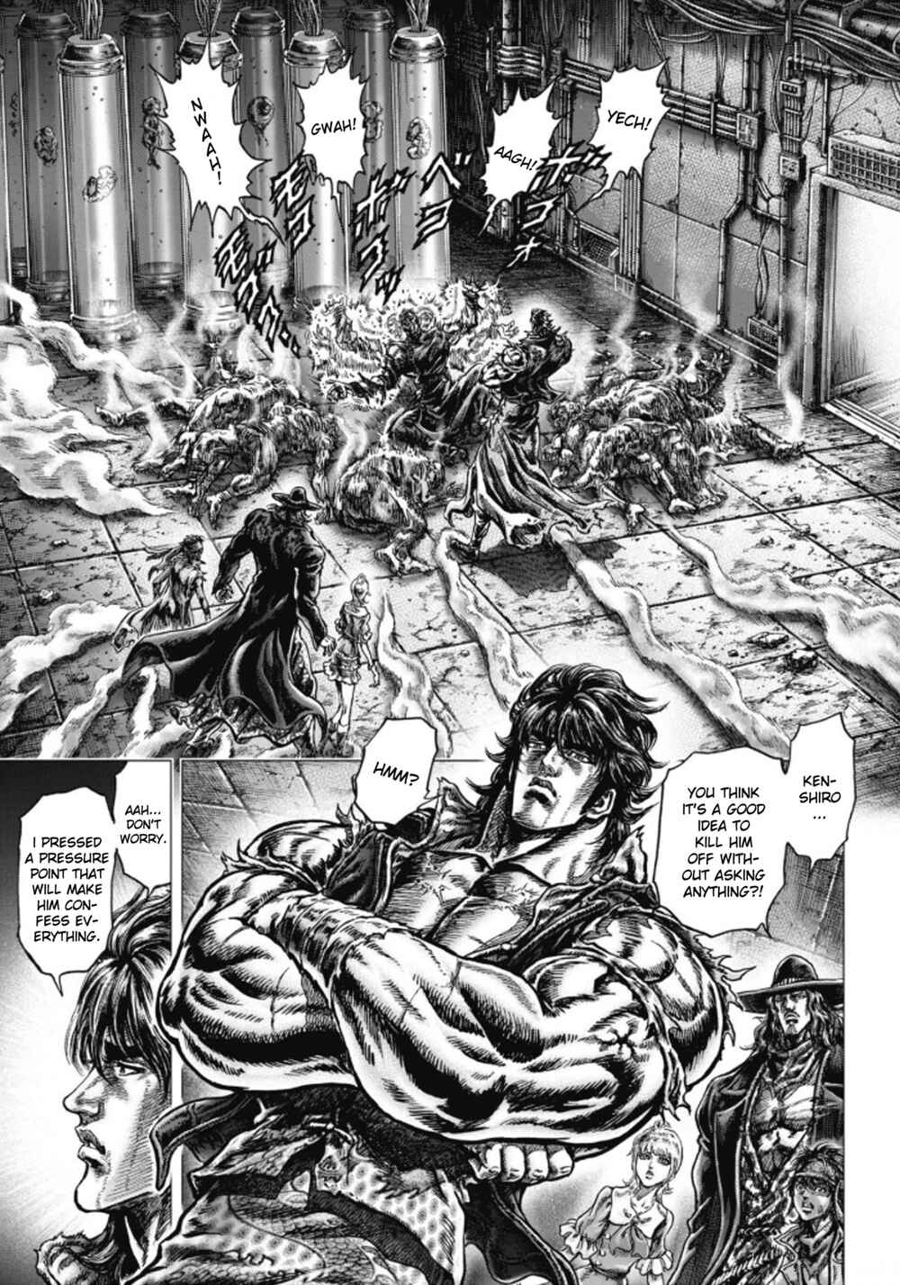 Page 2 Chapter 8 Souten no Ken - Re:Genesis
