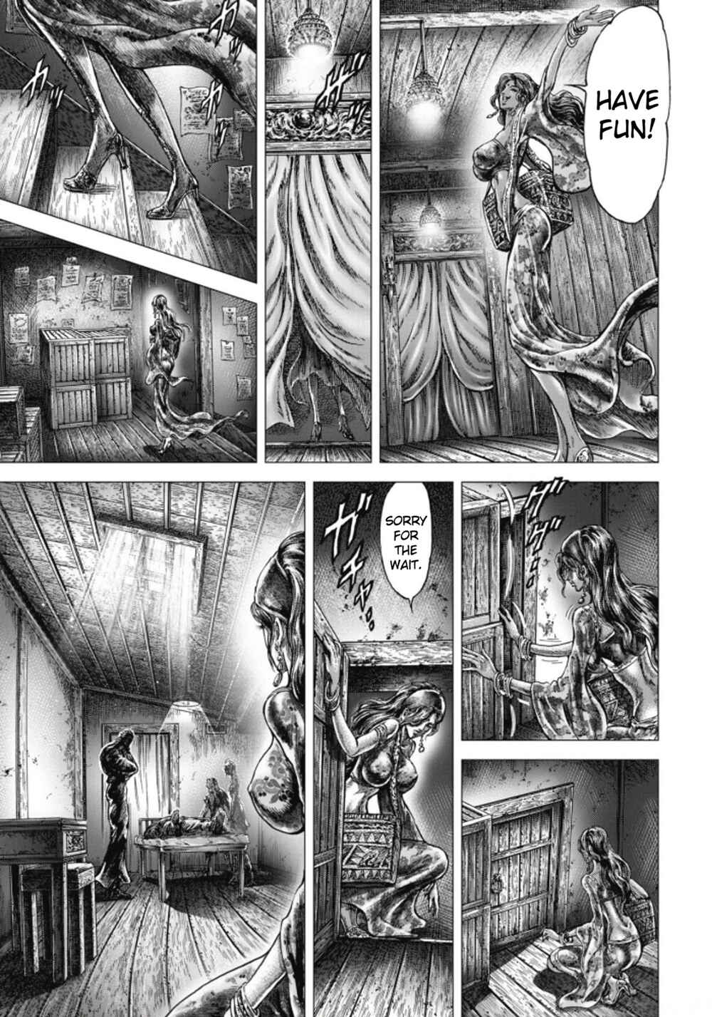 Page 20 Chapter 8 Souten no Ken - Re:Genesis