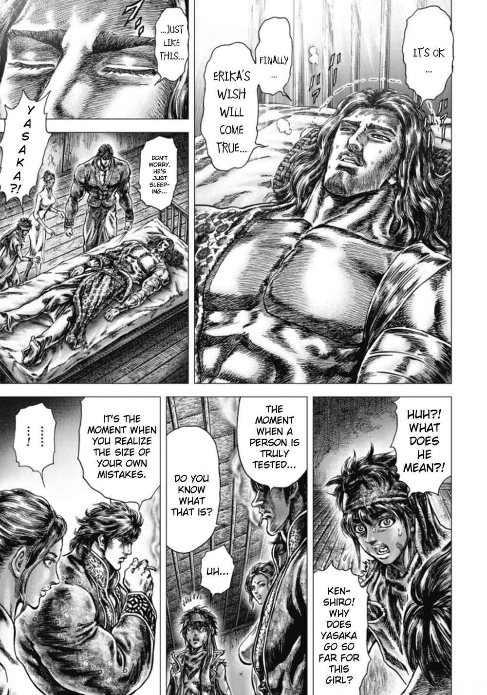 Page 30 Chapter 8 Souten no Ken - Re:Genesis