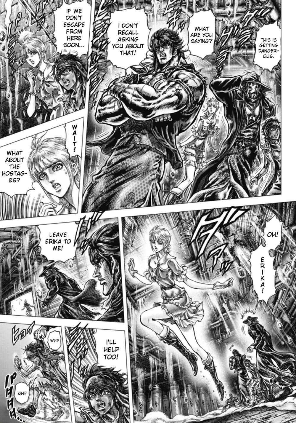 Page 4 Chapter 8 Souten no Ken - Re:Genesis